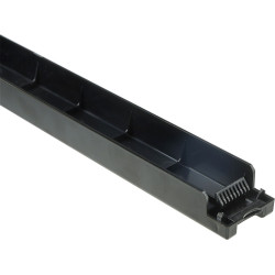 Intronics Oem BLINDPANEL PLASTIC 1HE BLACK