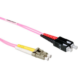 ACT LC-SC 50/125 OM4 DUPLEX 20.00M