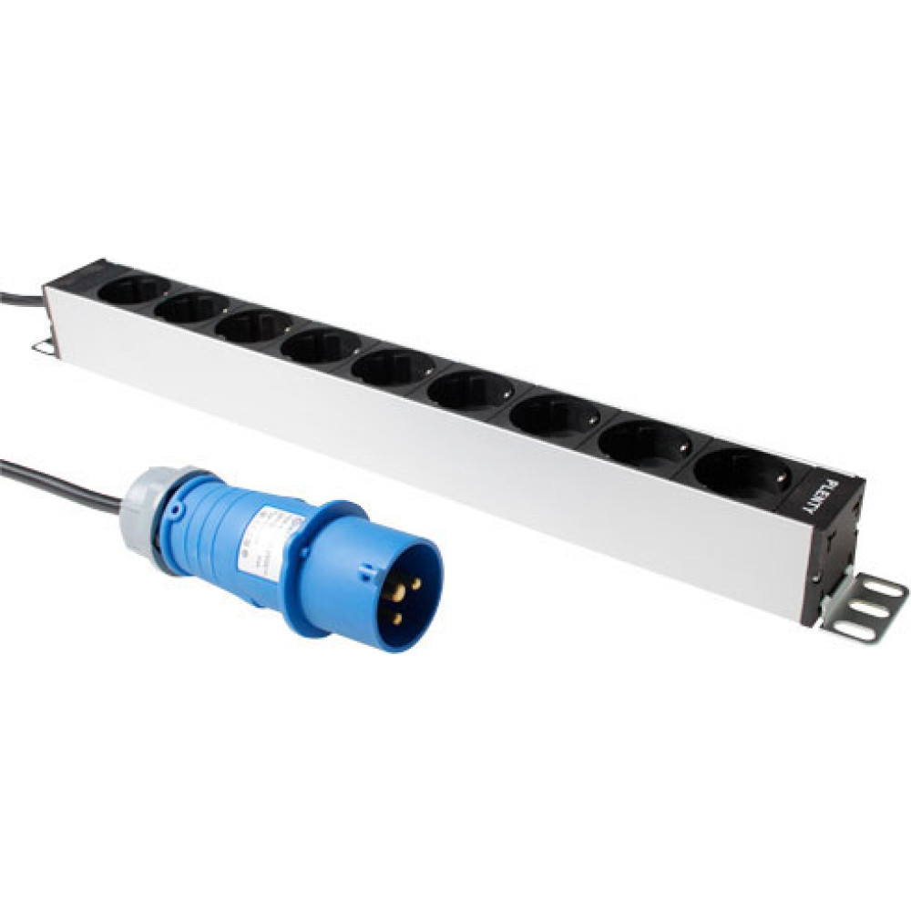 Plenty PDU 9X CEE7/7 WITH CEE PLUG