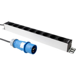 Plenty PDU 9X CEE7/7 WITH CEE PLUG