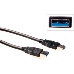 ACT USB 3.0 A-A M/M          5.00M