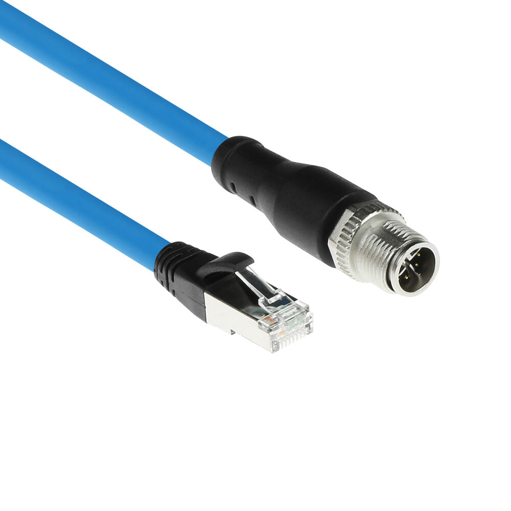 ACT M12X-8PS-RJ45 SH 10.00M
