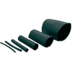 ACT ZWART  DERAY-S  9,5MM/1,22M