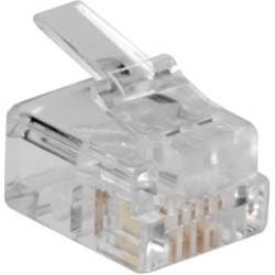 ACT RJ11 PLUS 6P4C STRANDED ROUND