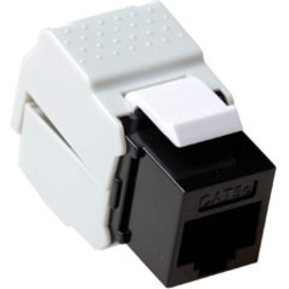 ACT KEYSTONE UTP C5E TOOLFREE BK