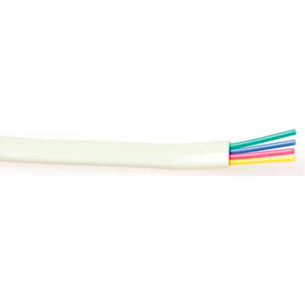 ACT MODULAR CABLE  8C  WHITE  100M