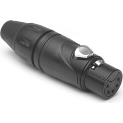 Amphenol XLR-5 AX CONNECTOR FEMALE BK