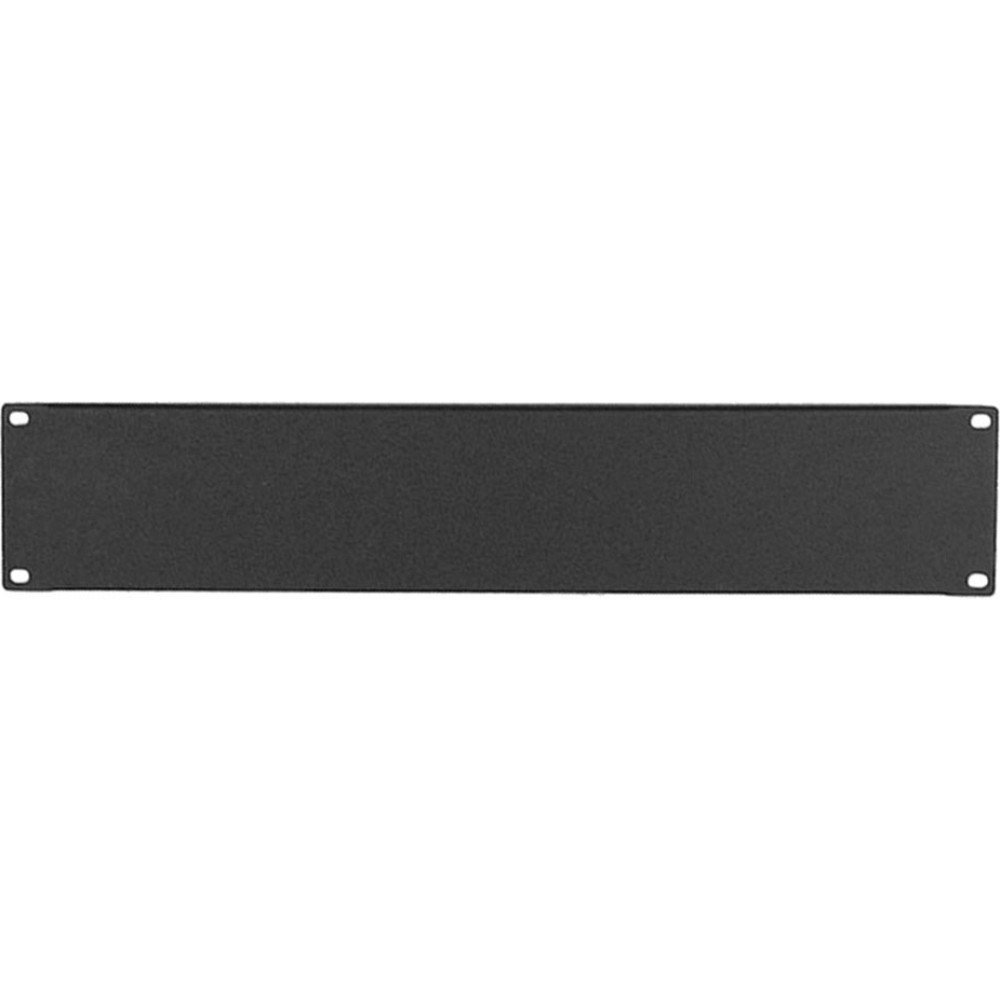 WP RACK  BLANK PANEL 2U BLACK RAL 9005