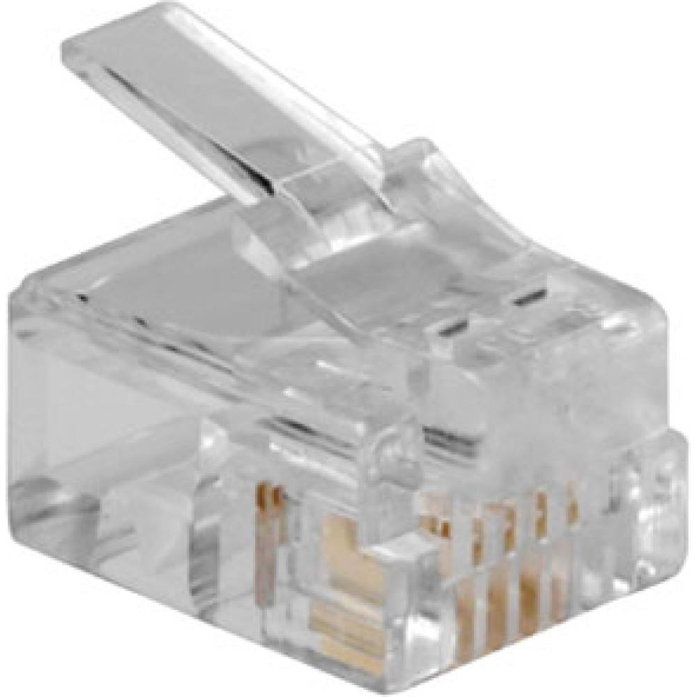 ACT RJ11 PLUG 6P4C MODULAR CABLE