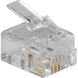 ACT RJ11 PLUG 6P4C MODULAR CABLE