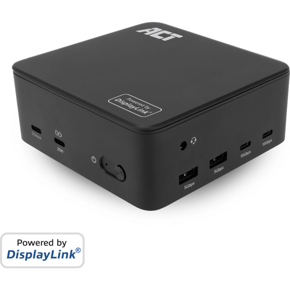 ACT USB-C 3X4K DISPLAYLINK DOCKING
