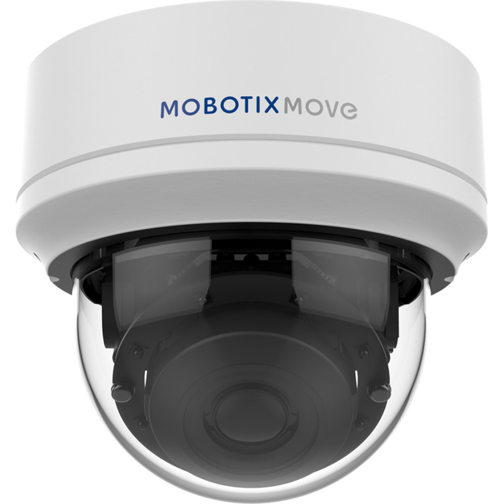 Mobotix Move Vandal-Dome Kamera 5 MP, 31-102&deg;, IR-LED 40m