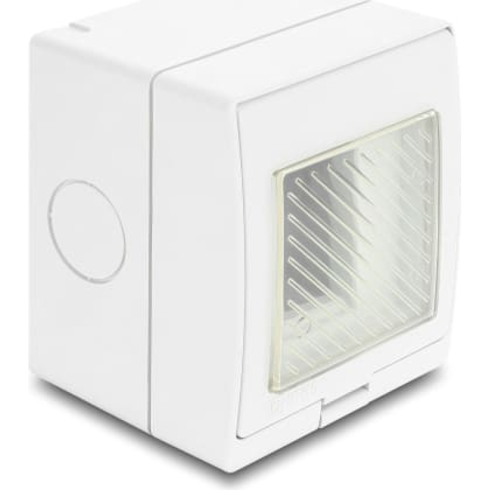 Delock Easy 45 Surface-mounted Housing IP55 waterproof 1 Port