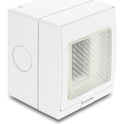 Delock Easy 45 Surface-mounted Housing IP55 waterproof 1 Port