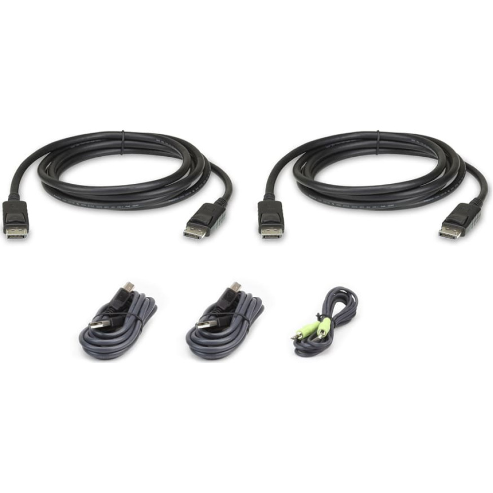 Aten 2L-7D02UDPX5 DisplayPort Dual Display Secure KVM Kabel Set
