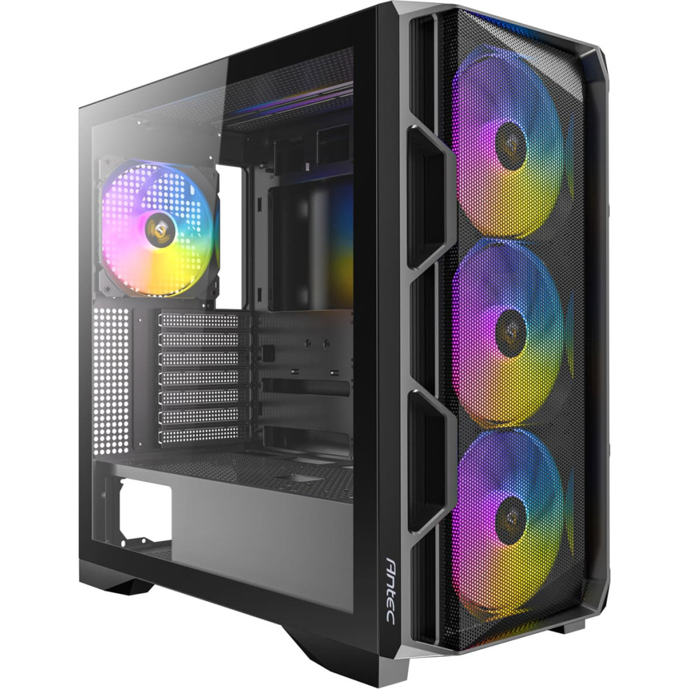 Antec AX-1000 ARGB Gaming E-ATX, ATX, Micro-ATX, ITX Mid Tower PC Geh&auml;use, schwarz