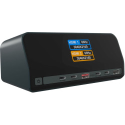 Icy Box Heart Dock 2300 Vadu USB 3.2 Gen 2 (3.1 Gen 2) Type-C Antracīts