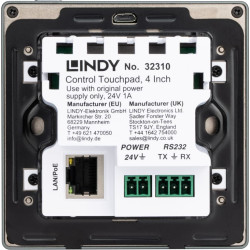 Lindy Control Touchpad, 4 inch