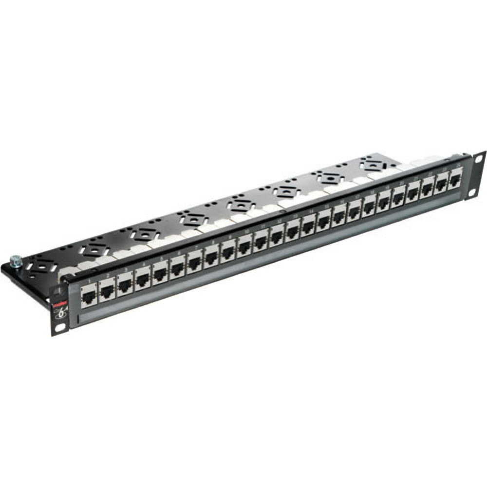 Molex PATCH PANEL 24P C6A SH 1U