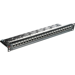 Molex PATCH PANEL 24P C6A SH 1U