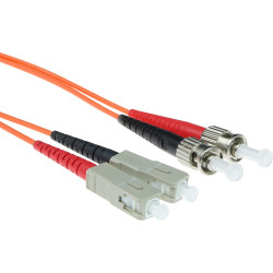 ACT ST-SC 50/125 OM2 DUPPLEX 5.00M
