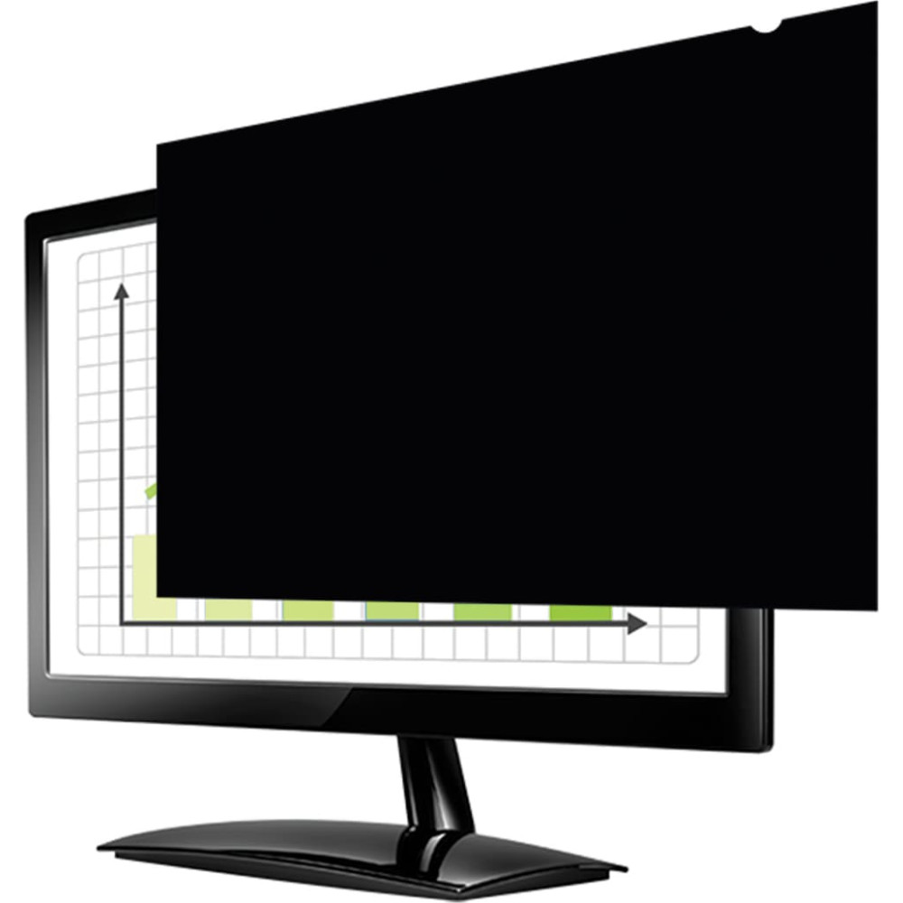 Fellowes PrivaScreen 58,4 cm (23") Monitors Bezrāmja displeja privātuma filtrs