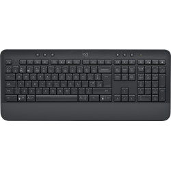 Logitech Signature K650 keyboard Bluetooth QWERTY UK English Graphite