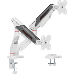 Equip 650191 monitora stiprinājums un statīvs 88,9 cm (35") Galds Pelēks