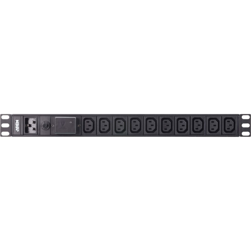 Aten PE0210SG 1U 16A Basic PDU 10 Port