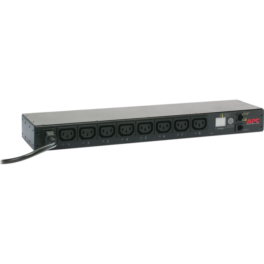 APC AP7921B PowerSwitch over IP, 19", 1HE, 3600W, 8 Ausg&auml;nge