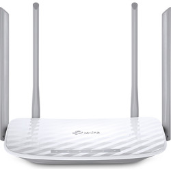 Tp-Link Technologies TP-LINK Archer C50 Dual-band (2.4 GHz / 5 GHz) Fast Ethernet White wireless router