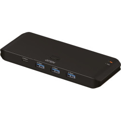 Aten US4324 2x4-Port USB Sharing Switch, USB 3.2 Gen 1 Peripheral Sharing Switch