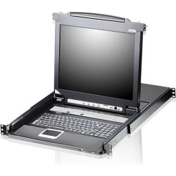 Aten CL5716N LCD KVM Sw,USB-PS/2,VGA, UK-Layout