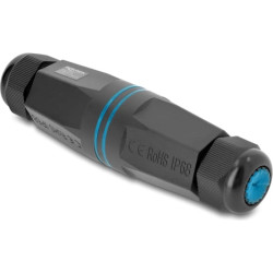 Delock Cable Connector for Keystone modules and couplers with M32 x 1.5 mm thread IP68 dustproof and waterproof