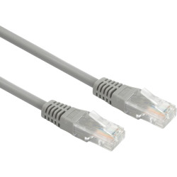 ACT CAT5E U/UTP LSZH GREY   10.00M