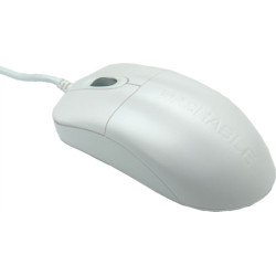Seal Shield Silver Storm Mouse USB white STWM042