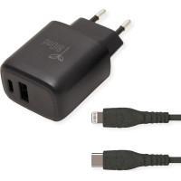 Biond BIO-CTL-20W PD 20W Charger + USB-C to Lightning Kabel