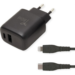 Biond BIO-CTL-20W PD 20W Charger + USB-C to Lightning Kabel