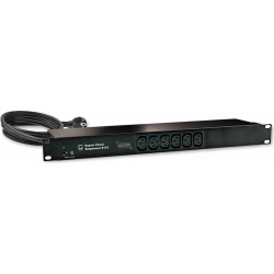 Gude 8112-2 Expert Power Sequenzer 6x C13 mit Überspannungsschutz und Netzfilter
