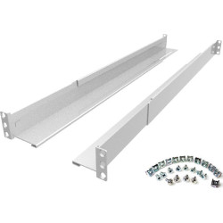 Roline UPS 19'' Rail Kit 2/3U 58-90 cm, RAL 7035 lichtgrau