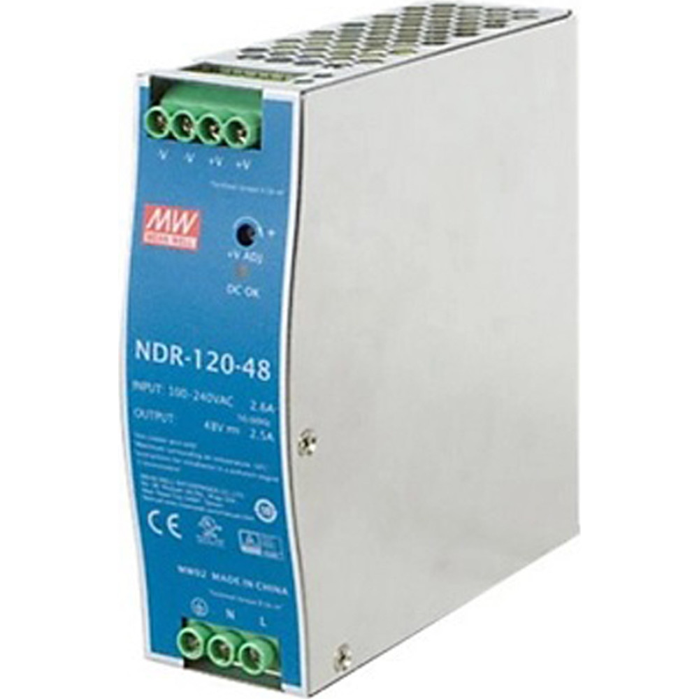 Mean Well NDR-120-48 Hutschienennetzteil 120W 48V DC