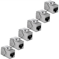 Trendnet TC-KC06C6A Cat6A RJ-45 Keystone, 6-Pack