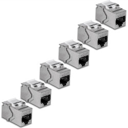 Trendnet TC-KC06C6A Cat6A RJ-45 Keystone, 6-Pack
