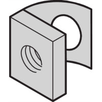Schroff Slide Nut Kit, 100 pieces
