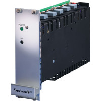 Schroff PSU 19" AC/DC Maxpower 100 W, Triple, MAX 312