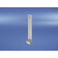 Schroff Plug-In Unit Kit With Extraction Handle Type 1, Unshielded, Grey, 3 U, 4 HP