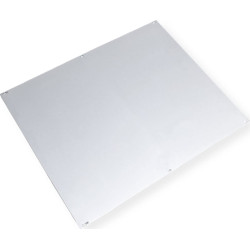 Schroff Front Panel, Refrofit Shielding, 6 U, 63 HP, 2.5 mm, Al, Anodized, Untreated Edges