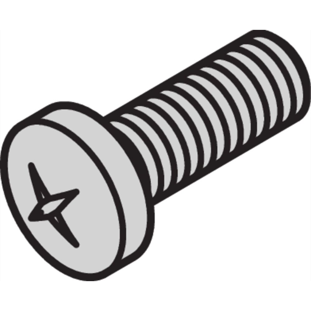 Schroff Labrack Assembly Kit for Mounting Panel Mounts to C-Rail