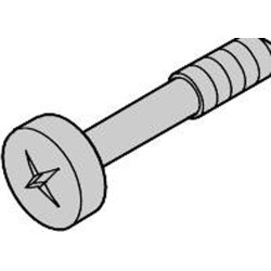 Schroff Countersunk head screw with cross recess - NTS-SEKOSHR 2,5X5,3MM 100pcs
