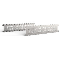 Schroff Varistar Depth Member, 3 rows, 800D, Aluzinc